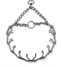 Herm Sprenger Prong Dog Training Collar Ultra-Plus Chrome Plated Steel Pet Pinch Collar No-Pull Collar for Dogs Anti Pull Training Collar Made in Germany 4mm x 25in Large