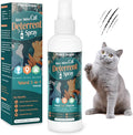 Natural Cat Deterrent Spray, Cat Repellent Spray for Indoor Use, Safely Stops Furniture Scratching, Urine Marking, Pee Everywhere, Plant Chewing, Cat Training Spray for Sofa, Rugs, Chairs, 150ml