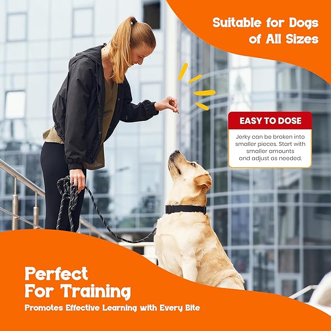 Beefeaters Duck Jerky Strips for Dogs 38oz, Oven-Baked High Protein Dog Treats Duck Jerky - Low Fat Grain-Free Dog Snacks - No Corn Wheat or Soy - Chewy Dog Jerky Treats for Training and Rewards