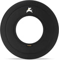OllyDog Super Flyer | Durable Dog Frisbee | Soft & Lightweight Flying Disc | Gentle on Teeth & Gums | Water-Resistant Outdoor Toy (Raven)