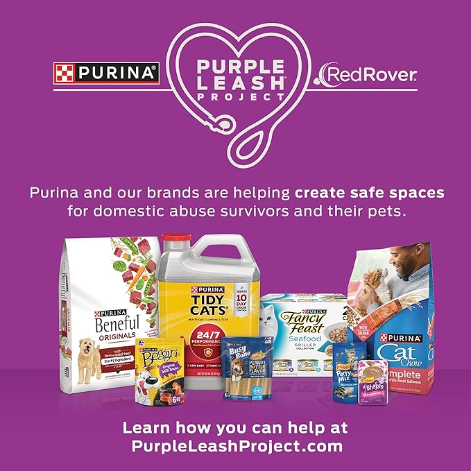 Purina Friskies Made in USA Facilities, Natural Cat Treats, Party Mix Natural Yums Catnip Flavor - 20 Ounce (Pack of 1)
