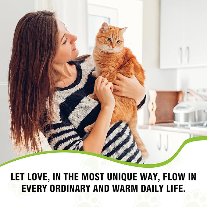 Natural Antibiotics for Cats,Cat Antibiotic,Cat Multivitamin,Immune Support,Supports Allergy Itch Relief,Cats Supplements, Allergy Support