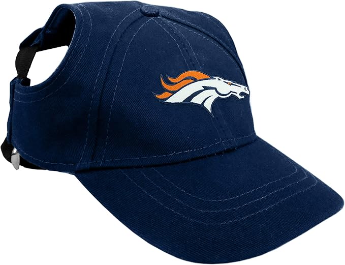 Littlearth NFL Pet Baseball Hat - Officially Licensed Teams, Sizes: XS - XL