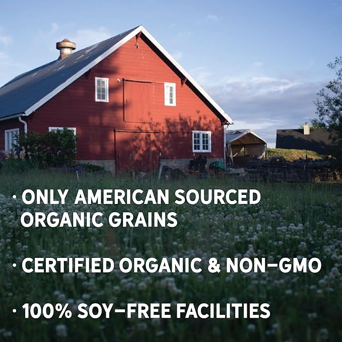 New Country Organics | Classic Grind Layer Chicken Feed for Laying Hens | Ground Grain | Soy-Free | 17% Protein | Certified Organic & Non-GMO Chicken Food | 50lbs Bag