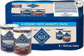 Blue Buffalo Homestyle Recipe Senior Wet Dog Food, Made with Natural Ingredients, Beef Dinner and Chicken Dinner, Variety Pack, (12.5-oz Cans, 3 of Each Flavor)