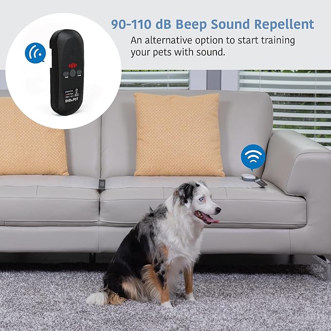 SVD.PET Pet Training Mat with Tester, 22" X 16", Pet Shock Pad, Dogs & Cats Electronic Repellent mat for Indoor, 3 Training Modes, 5 Levels, Pet Safe Mode (Black Controller)