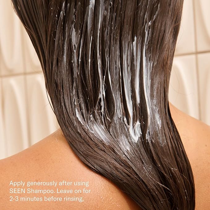 SEEN Conditioner, Scented - Non-Comedogenic Hair Conditioner - Dermatologist-Developed - Safe for Sensitive, Eczema & Acne Prone Skin