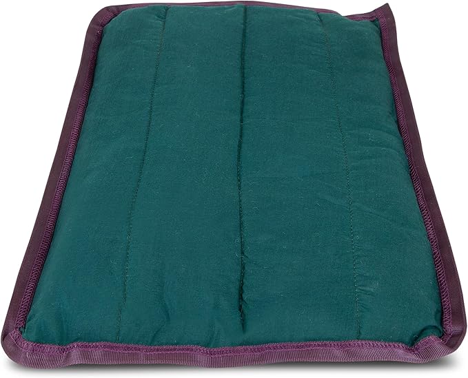 Jeffers Pet Comfort Dog Pillow, XL 36" x 48", Dark Green – Machine Washable Dog Bed for House, Sofa, Crate & Travel – Poly Cotton Shell, Winter Warmth, Soft, Comfy, Durable, Top Pet Bedding