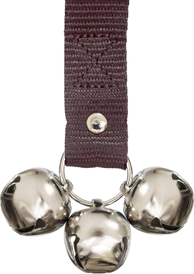 Caldwell's Pet Supply Co. Dog Potty Bells, Dog Door Bell, Bells to Go Outside, Potty Training Bell, Dogs Doorbell, Dogs Potty Doorbell, Ring to Go Pee, All Breed Puppy Training Tool