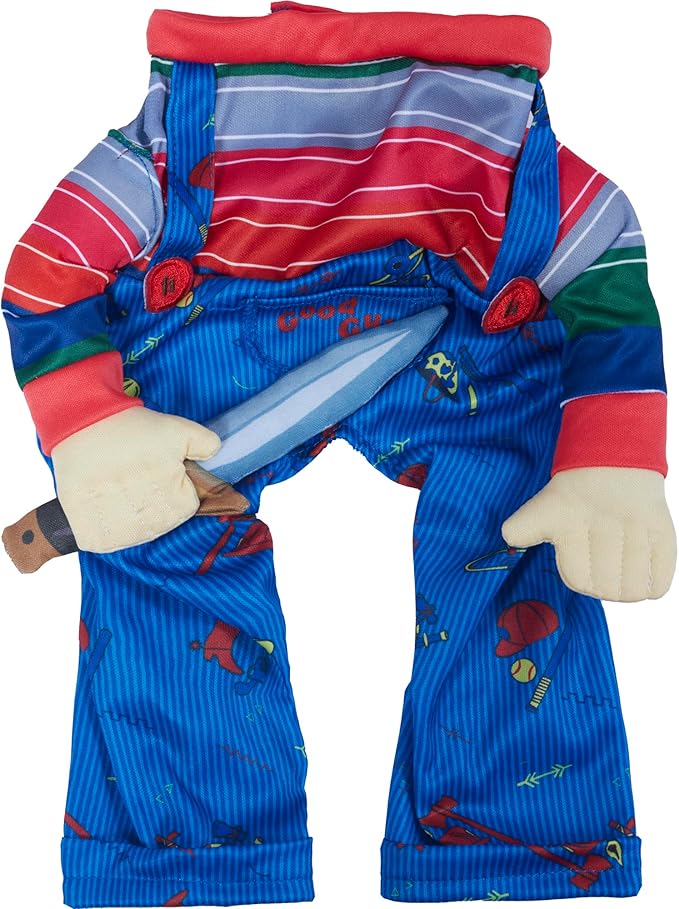 Child's Play: Chucky Pet Costume for For Dogs or Cats by Rubies, Small