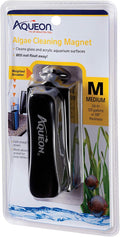 Aqueon Aquarium Algae Scraper, Fish Tank Cleaning Magnets for Glass/Acrylic, Medium