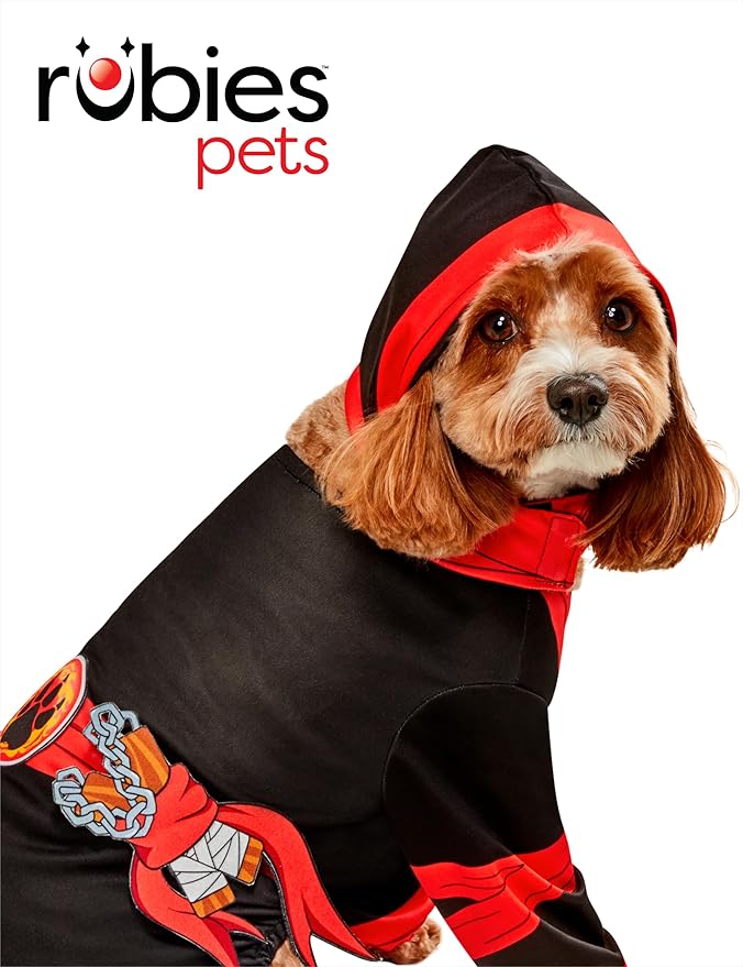 Rubies Ninja Pet Costume for Dogs or Cats, XL