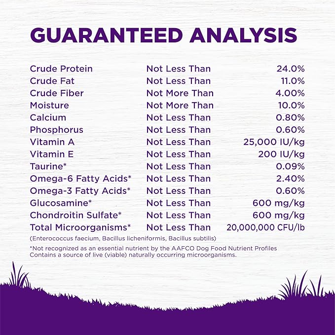Wellness Complete Health Adult Dry Dog Food, Wholesome Grain Kibble, Natural, Chicken and Oatmeal Recipe, 15 lb Bag