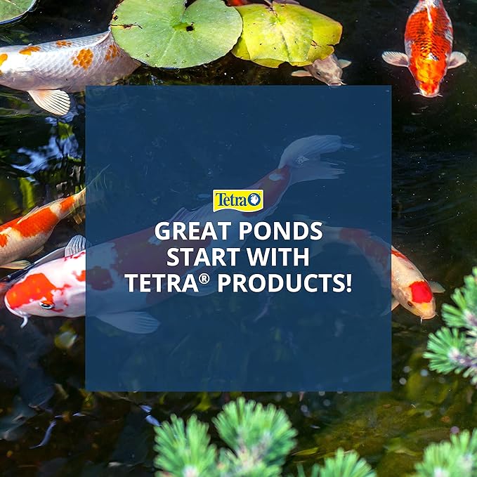 TetraPond Koi Vibrance, Soft Sticks, Floating Pond Food, 16.5 Pounds
