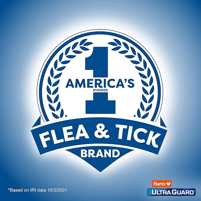 Hartz UltraGuard Pro Flea & Tick Topical Dogs & Puppies Treatment & Prevention, 6 Months, 15-30 lbs
