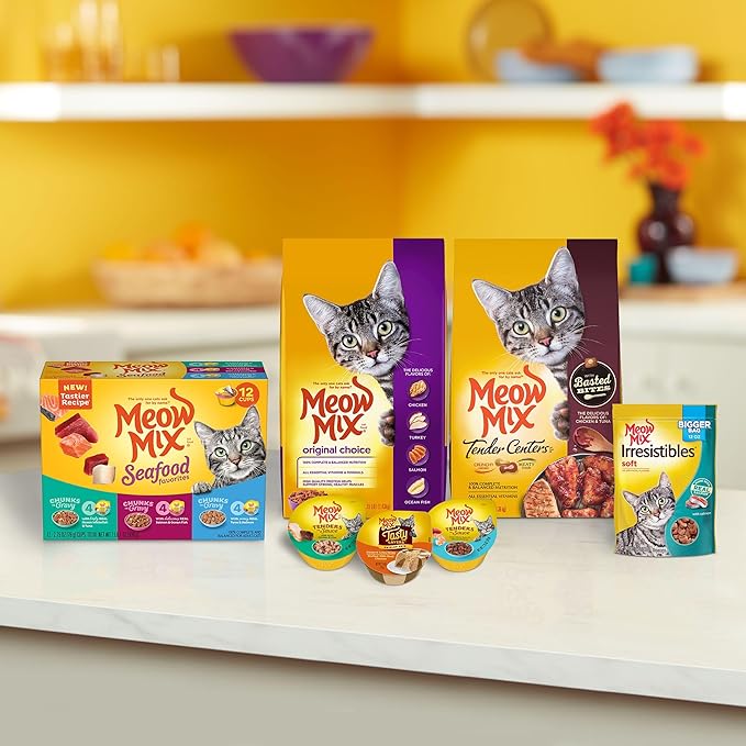 Meow Mix Original Choice Dry Cat Food, 22 Pound Bag