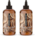 Pride and Groom The Non Shedder | Dog Grooming Shampoo for Doodles and Dogs That Do Not Shed | Tearless All Natural Body Wash with Coat-Specific Ingredients That Enhance Shine – 16oz (Pack of 2)