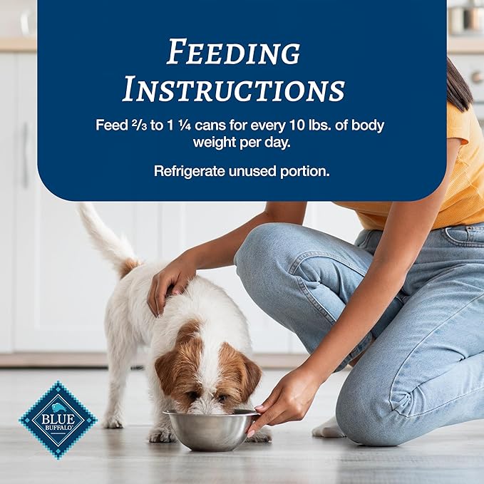 Blue Buffalo Family Favorites Adult Wet Dog Food, Made with Natural Ingredients, Sunday Chicken Dinner, 12.5-oz Can, 12 Count (Pack of 2)