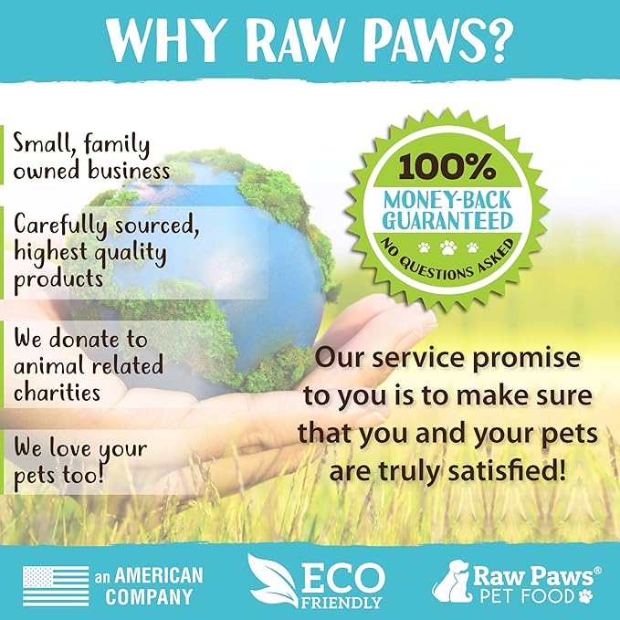 Raw Paws Organic Pumpkin Powder for Dogs & Cats (16-Ounce) - Made in USA - Anti Scoot Powdered Pumpkin for Dogs - Fiber for Dog - Dried Food Sprinkles - Toppers for Dry Food - Fiber for Cats