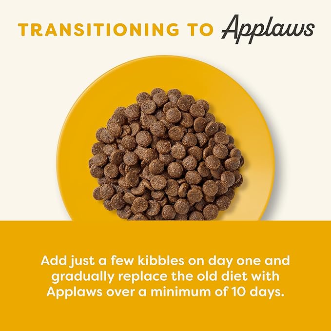 Applaws Complete Dry Cat Food, Grain-Free, Limited and Natural Ingredients, Added Vitamins & Minerals, High Protein, Supports Digestion, Chicken Recipe (4 Pound Bag)