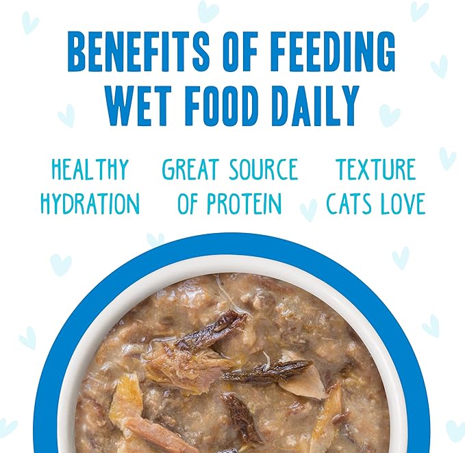 Weruva B.F.F. OMG - Best Feline Friend Oh My Gravy!,Variety Pack,Rainbow Road,Wet Cat Food by,2.8oz Can,(Pack of 24)