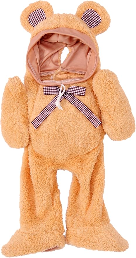 Rubies Walking Teddy Bear Pet Costume, X-Large for Themed Parties and Halloween (Pack of 2)