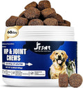 Dog Hip and Joint Supplement – Glucosamine Chondroitin Turmeric MSM Omega 3 – Dog Joint Supplement & Mobility Support for Large Breed, Senior & Active Dogs and Cats