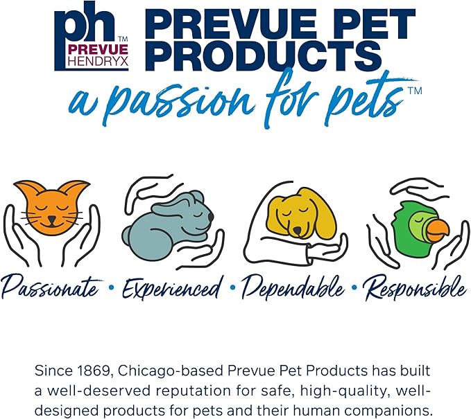 Prevue Pet Products F070 Hampton Deluxe Divided Breeder Cage with Stand,Black Hammertone,1/2"