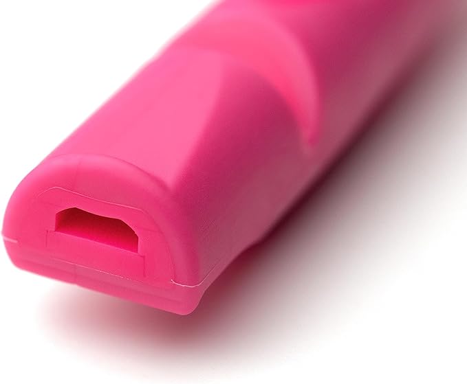 ACME Alpha 210.5 Professional Dog Training Whistle with Enhanced Ergonomic Grip. BPA-Free Plastic. 110 dBA. Standardized Frequency for Smaller Dogs. Weatherproof. Made in The UK (Day Glow Pink)
