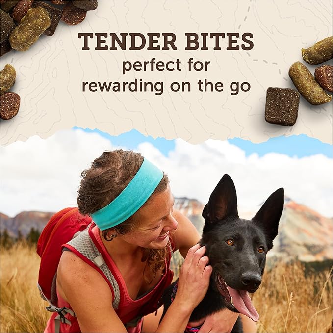 Zuke’s Trail Mix Pet Treats For Dogs of All Sizes, Soft Dog Treats With Real Chicken Recipe - 6 oz. Pouch
