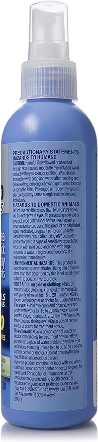 Hartz UltraGuard Plus Cat Flea & Tick Spray, 8 oz (Pack of 2)