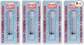 Lixit Hand Feeding Syringes for Puppies, Kittens, Rabbits and Other Baby Animals (10ML Pack of 4)