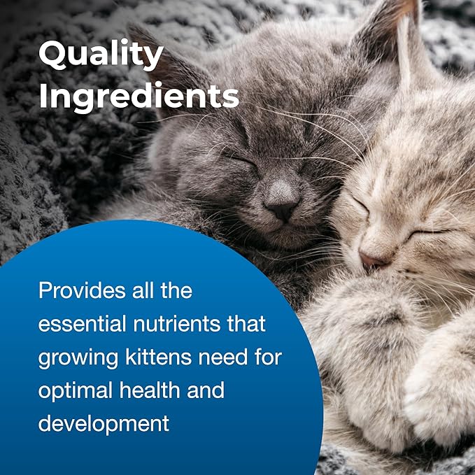 Pet-Ag KMR Kitten Milk Replacer Liquid - 11 oz - Ready-to-Feed Kitten Formula with Vitamins for Kittens Newborn to Six Weeks Old - Easy to Digest