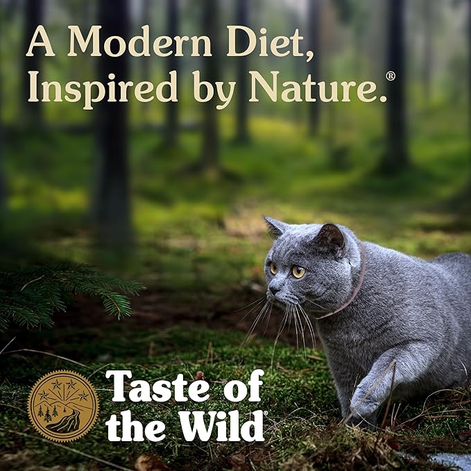 Taste Of The Wild Canyon River Grain-Free Dry Cat Food With Trout & Smoke-Flavored Salmon 5lb (Pack of 1)