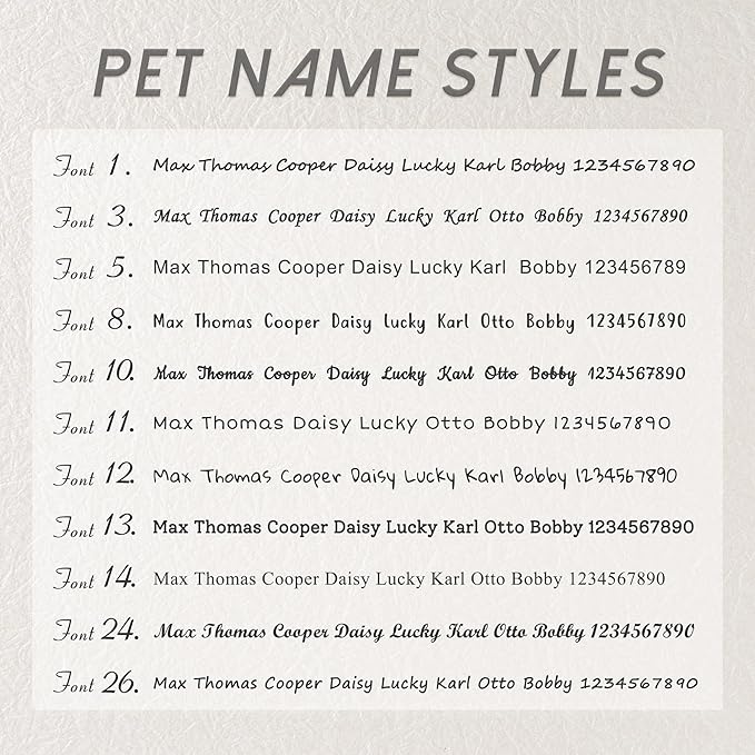 Anavia Small Size Dog Cat ID Tags, Small/XS Personalized Color Plated Stainless Steel Puppy Kitten Name Tags, Customized Engraved Nameplate Pet Collar Tag (Rose Gold, Hexagon)