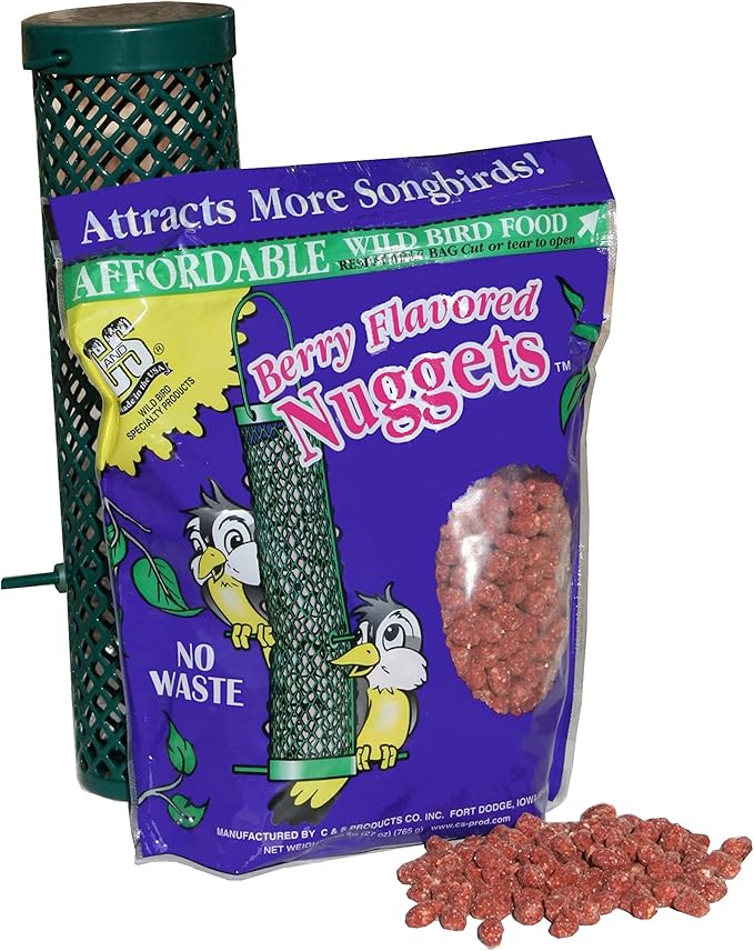 C&S Berry Flavored Nuggets, 6 Pack