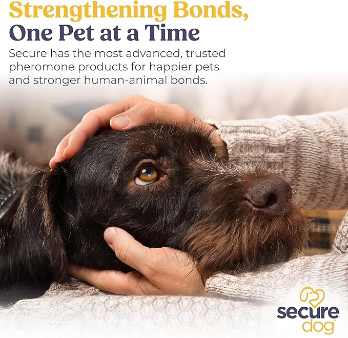 SIGNS SecureDog Transport, Water Based Calming Travel Spray, Naturally Supports Calm and Wellbeing Helping Relieve Any Feeling of Anxiety or Stress