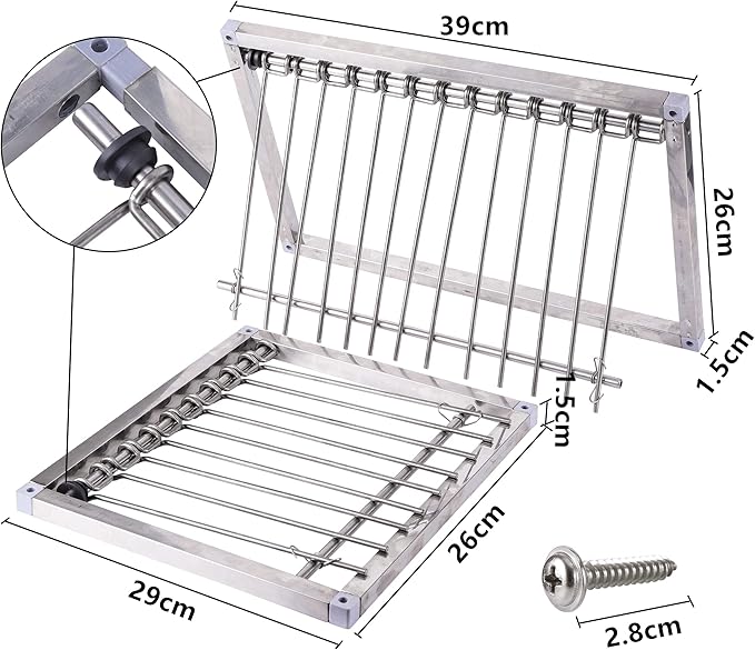 1PC Bird Cages Trap Stainless Steel Pigeon Trap Door Wire Bars Frame Entrance U-Trap for Pigeon Birds House Door (29 * 26 cm)