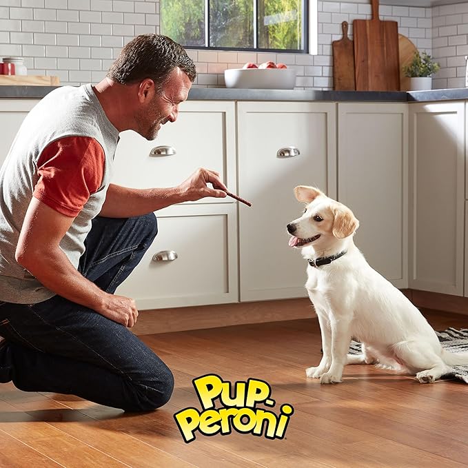 Pup-Peroni Dog Treats, Lean Beef Flavor, 22.5 Ounce, Made with Real Beef, 90% Fat Free