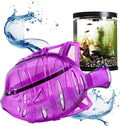 Aquarium Water Clarifier | Clear Cloudy Fish Tank Water Treatment, Safe for Freshwater & Saltwater Fish and Plants - Purple, 2 Pack