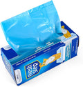 Fresh Step Jumbo Drawstring Cat Litter Box Liners, Scented Heavy Duty Kitty Litter Bags for X-Large Oval or Rectangle Pans, Helps Contain Mess for Easy Lift Out Cleanup, 36 x 19 in, 7 Count