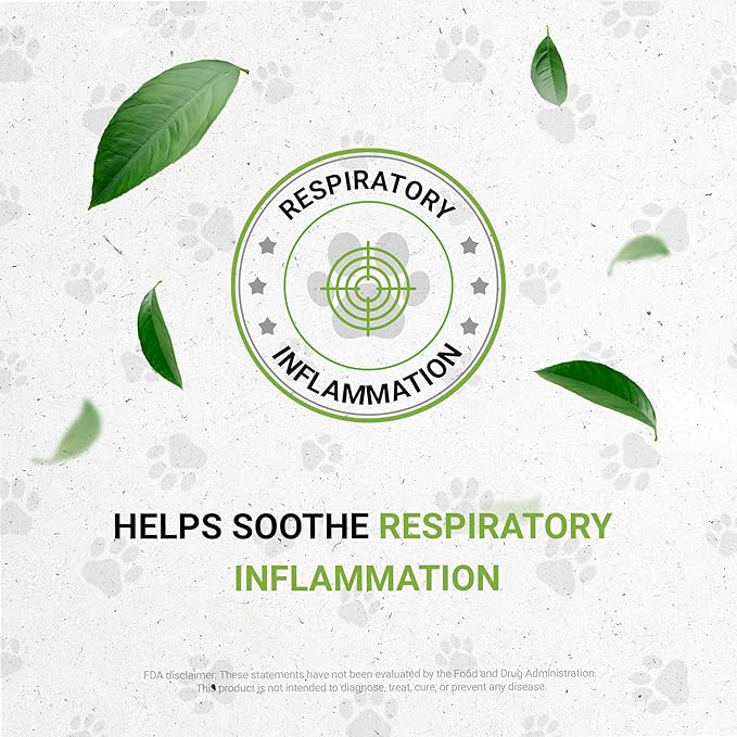 Birds Respiratory | Natural Herbal Dietary Pet Supplement for Birds | Healthy Respiratory System Support | Alcohol-Free Extract, Horehound, Linden, Peppermint, Elder Flowers, Fennel 2 oz