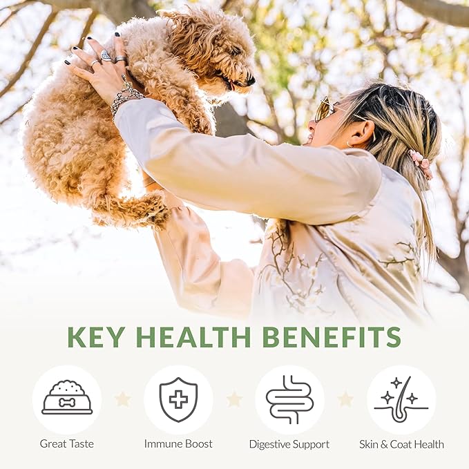 Herz Air-Dried Dog Food – New Zealand Grass-Fed Beef Recipe 2 lb, Single Pure-Meat, Grain Free, All Natural, High Protein, Limited Ingredients