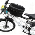 Bike Dog Carrier for Small Dogs – Quick Release Front Bicycle Pet Basket with Inner Safety Leash, Reinforced Support Bar, Fits Most Bikes & E-Bikes(Under 15 pounds)