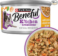 Purina Beneful Kitchen Creations With Chicken and Vibrant Veggies in Sauce Wet Dog Food - (Pack of 12) 3 oz. Cans