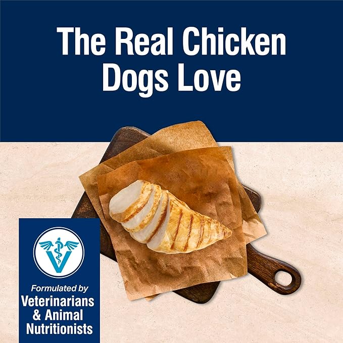 Blue Buffalo True Solutions Weight Control Natural Dry Dog Food for Adult Dogs, Chicken, 24-lb. Bag