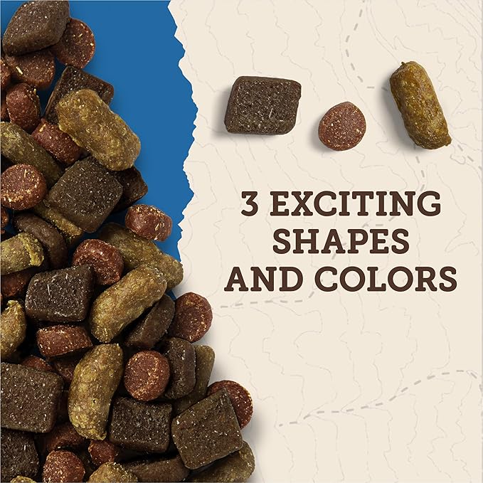 Zuke's Trail Mix Pet Treats for Dogs, Soft Dog Treats with Real Chicken Recipe - 6 oz. Pouch (Pack of 2)