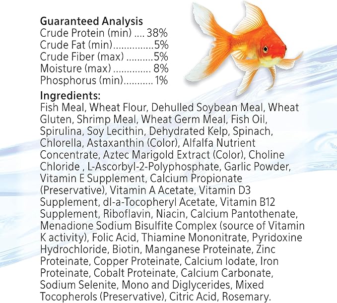 Aqueon Goldfish Flakes 3.59 Ounces