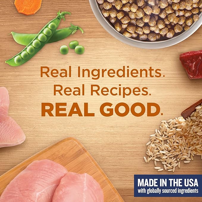 Nutrish Rachael Ray Healthy Weight Adult Dry Dog Food Real Turkey, Brown Rice & Venison Recipe, 4.5 lb. Bag