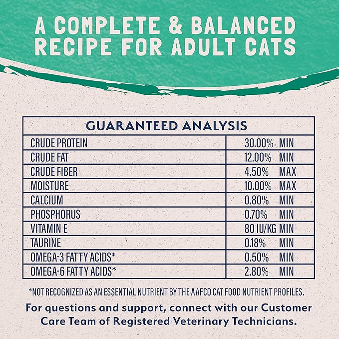 Natural Balance Limited Ingredient Adult Grain-Free Dry Cat Food, Chicken & Green Pea Recipe, 10 Pound (Pack of 1)